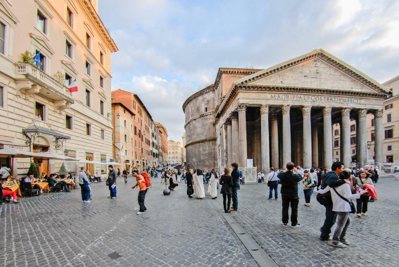 Luxury Apartment Pantheon Rome Luaran gambar