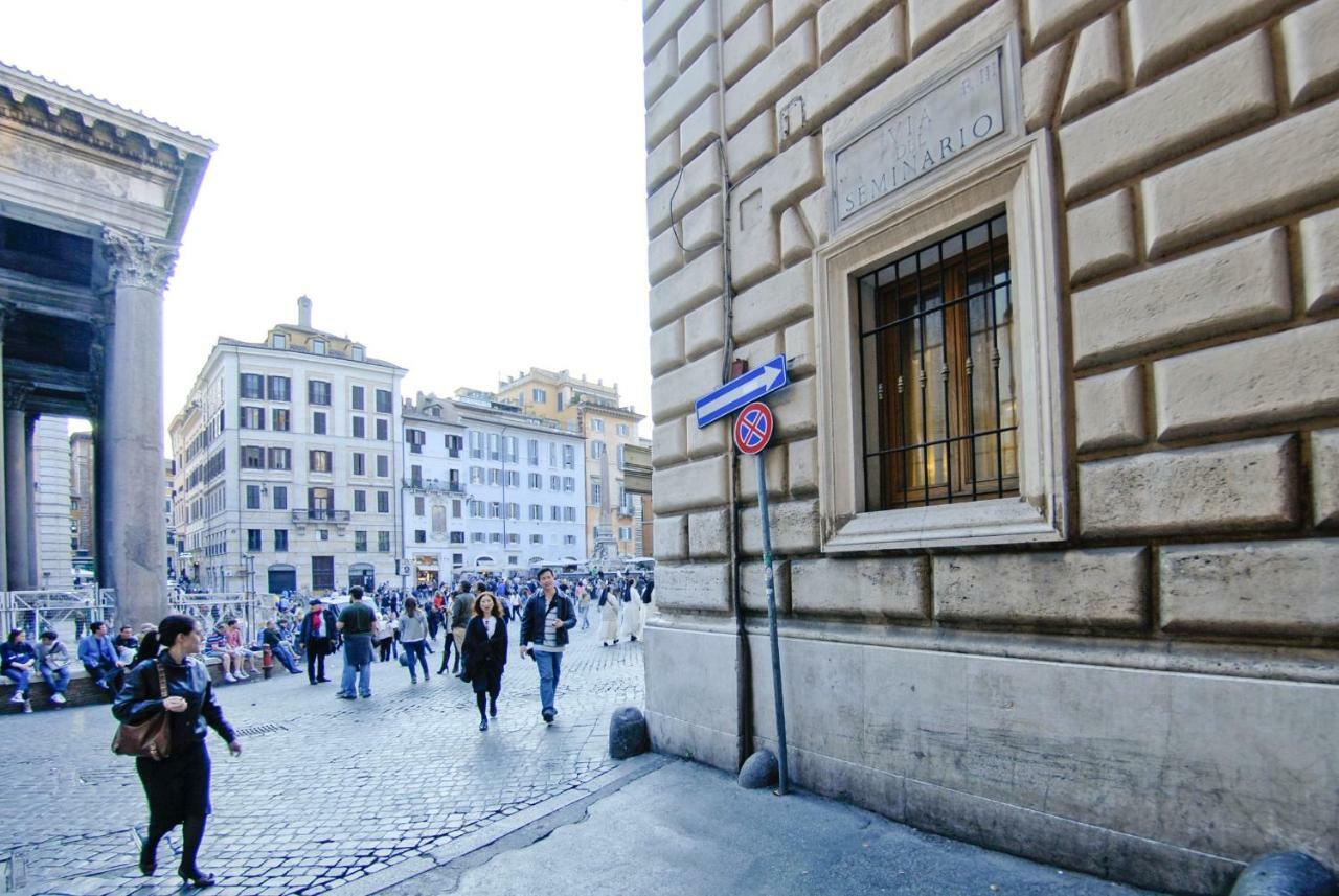 Luxury Apartment Pantheon Rome Luaran gambar