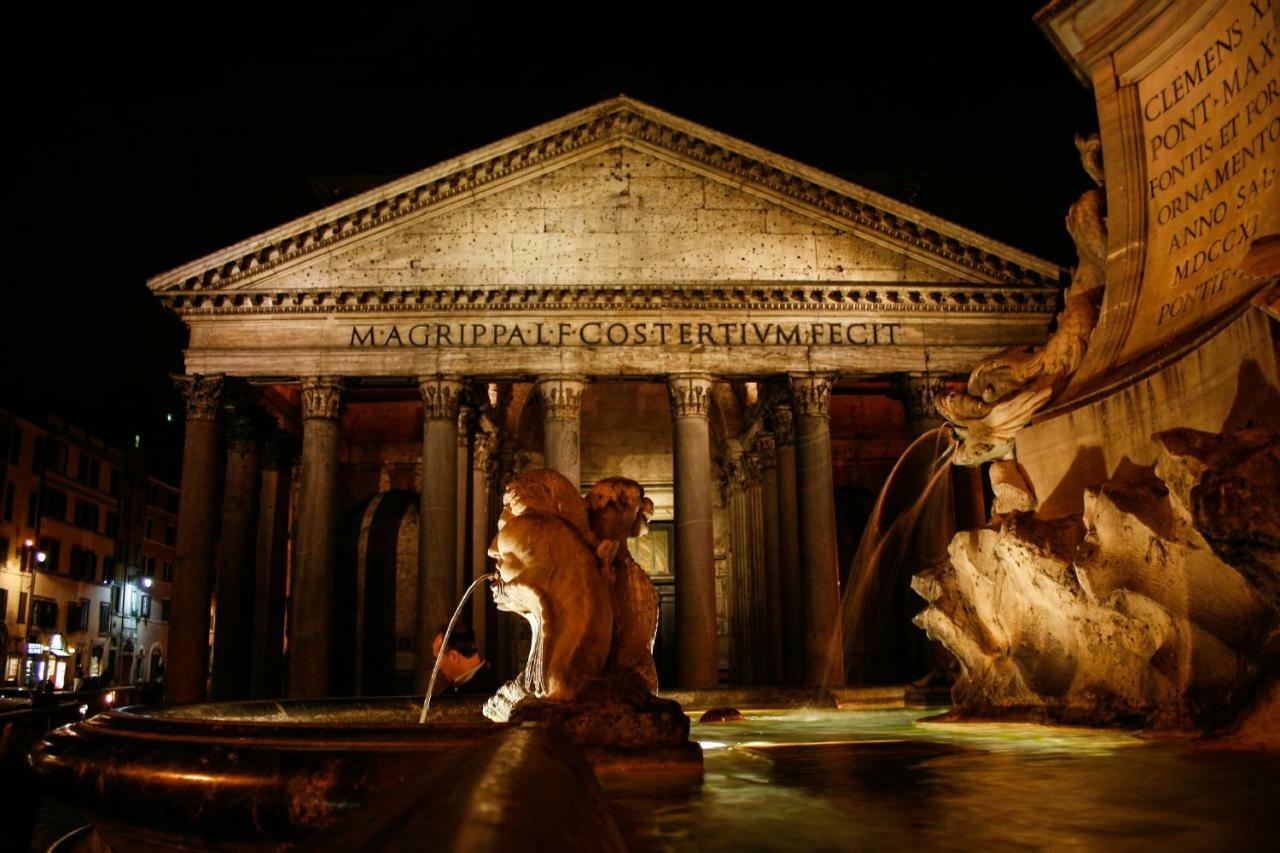 Luxury Apartment Pantheon Rome Luaran gambar